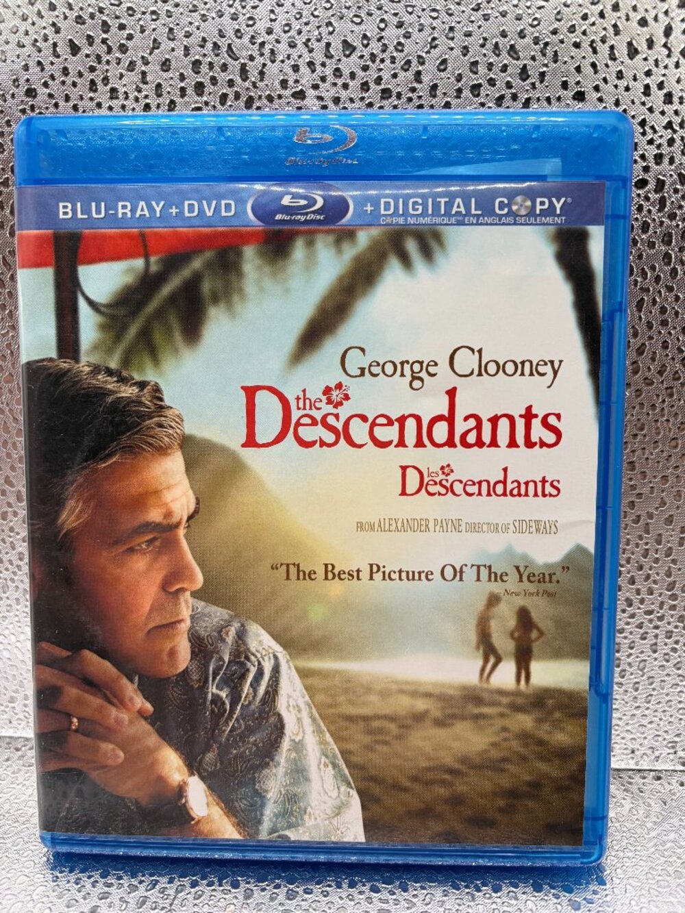 🏖️ George Clooney The Descendants Blu-Ray DVD Combo Pack: Alexander Payne